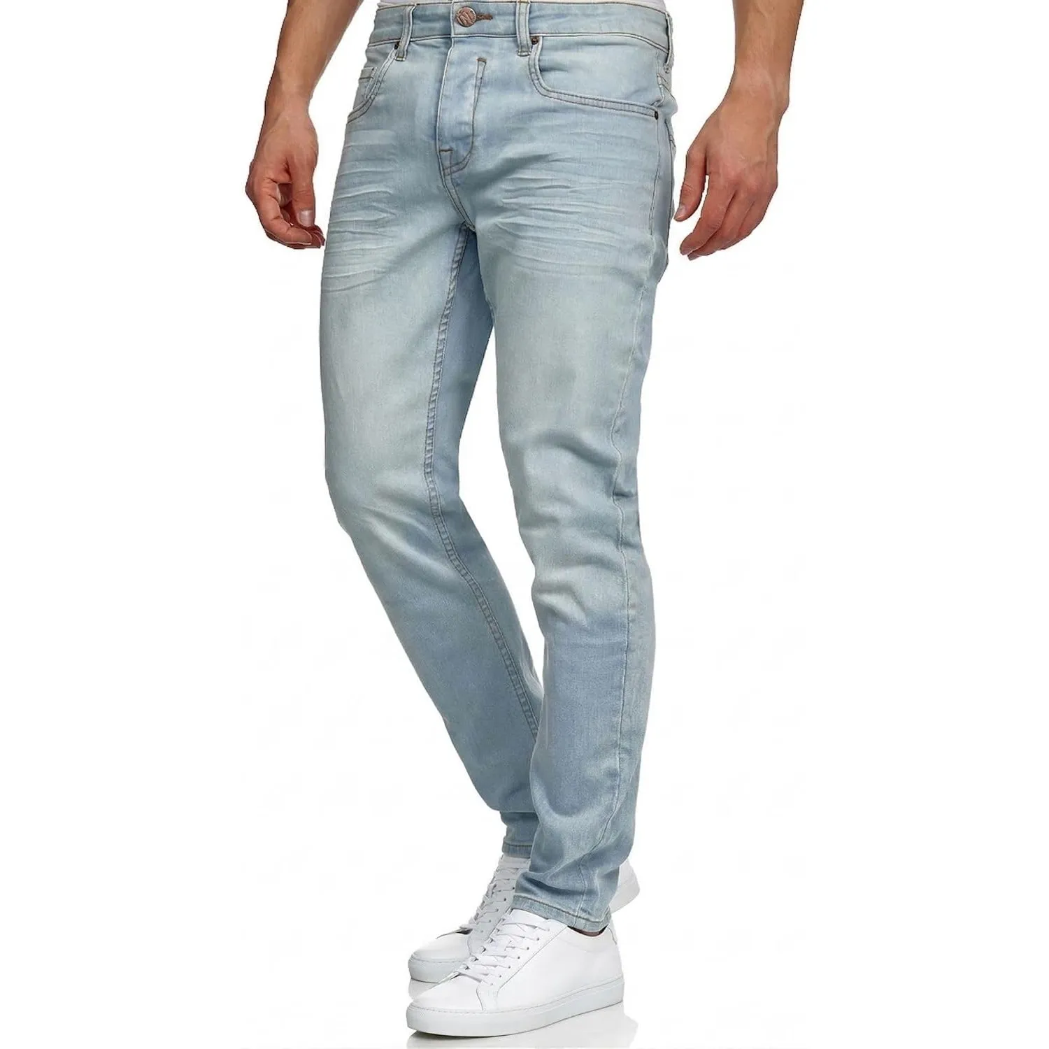 Tazzio Jeans Slim Fit Herren Jeanshose Stretch Designer Hose Denim 16533