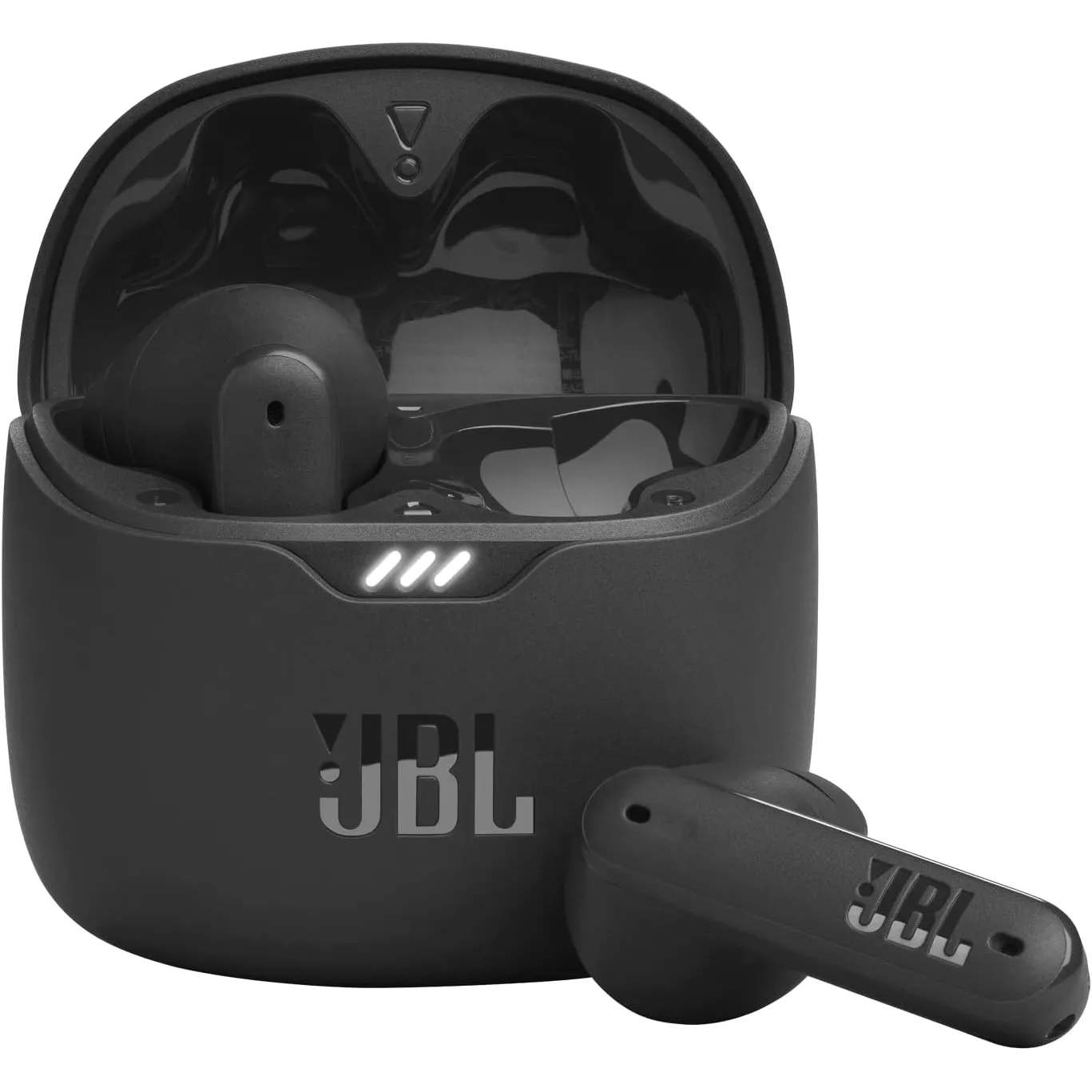 JBL Tune Flex TWS – Wasserdichte, True-Wireless In-Ear-Kopfhörer mit Noise-Cancelling - Schwarz – Mit bis zu 32 h Musik…