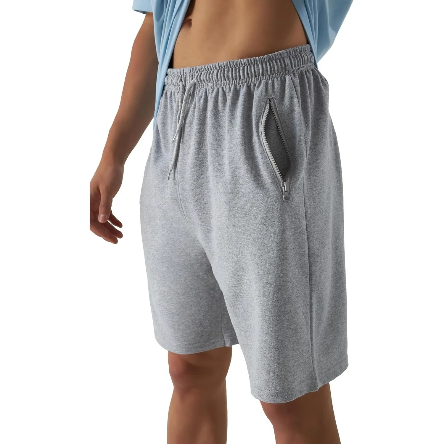 Smith & Solo Sporthose Herren Kurz - Kurze Hosen Herren, Laufshorts Männer Sommer Baumwolle Jogginghose Fitnesshose Spo…