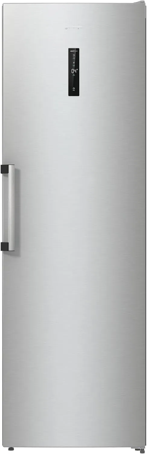 Gorenje R619DAXL6 Kühlschrank, 398 Liter, 185cm Höhe, Umluft-Kühlsystem, Schnellkühl, ConvertZone, Flaschenhalter, Easy…