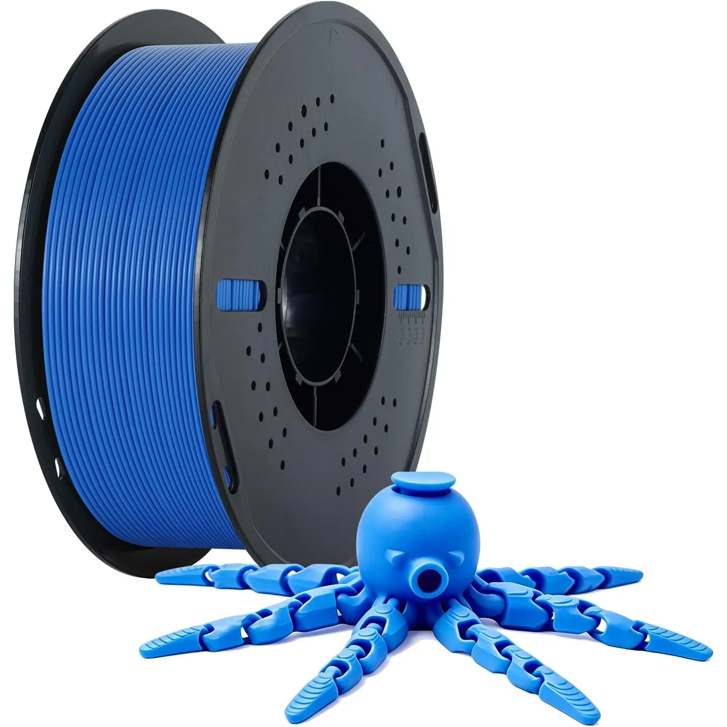 Kingroon PLA Filament 1.75mm, PLA 3D Drucker Filament Maßgenauigkeit ±0,02mm, 1KG Spule (2.2 LBS) PLA Filament für 3D D…