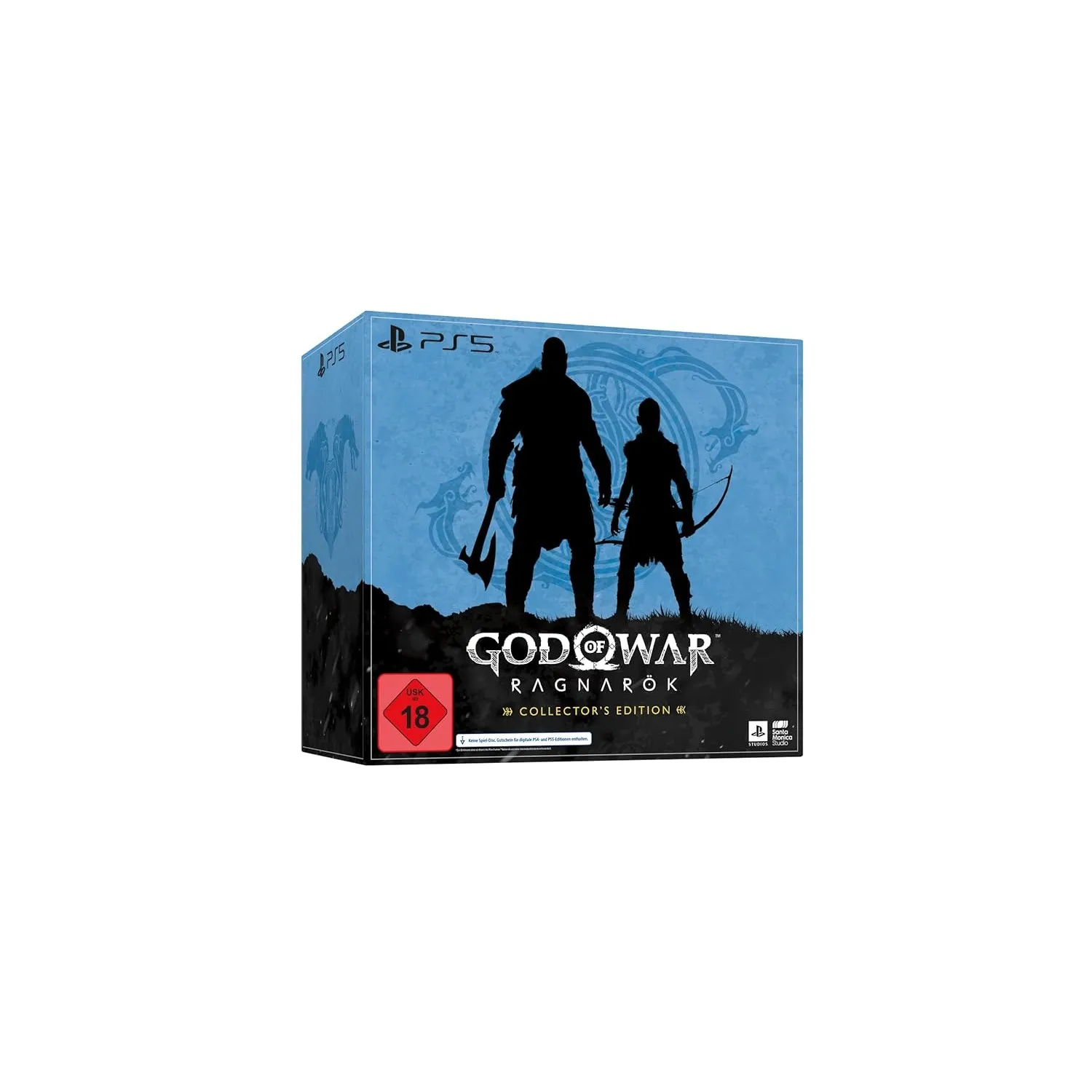 God of War Ragnarök Collector´s Edition PS4 und PS5 100% Uncut
