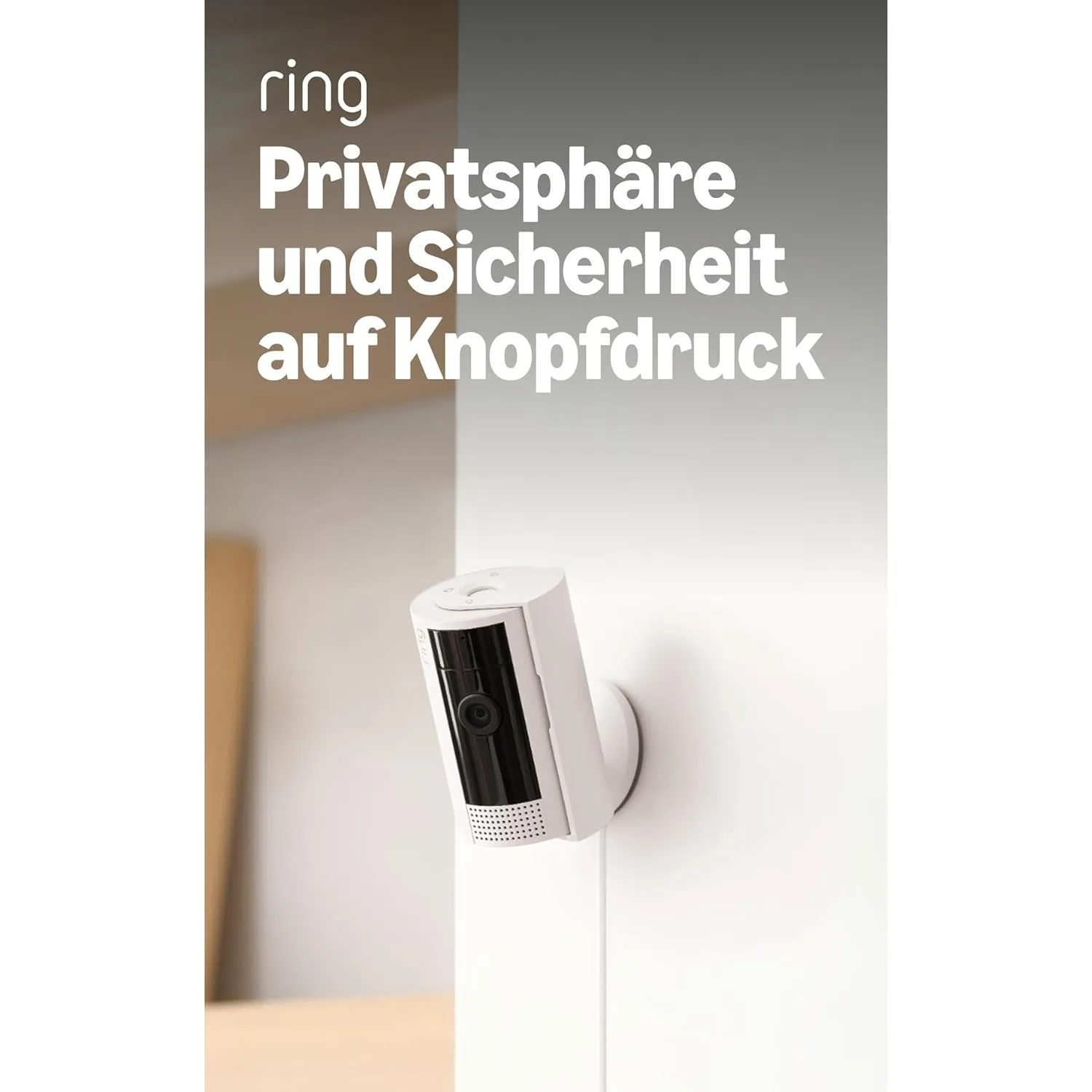 Ring Innenkamera (Indoor Camera 2. Gen.) | Überwachungskamera für den Innenbereich | 1080p-HD-Video, Privatsphäre-Sicht…