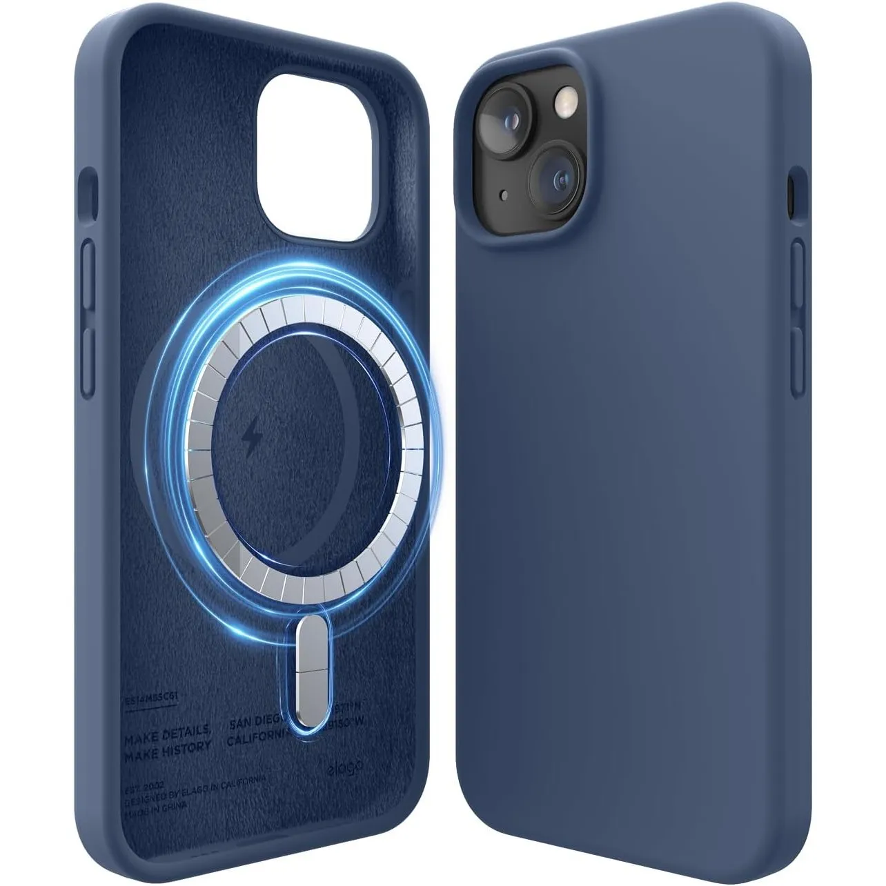 elago Magnetische Silikon Hülle für iPhone 14