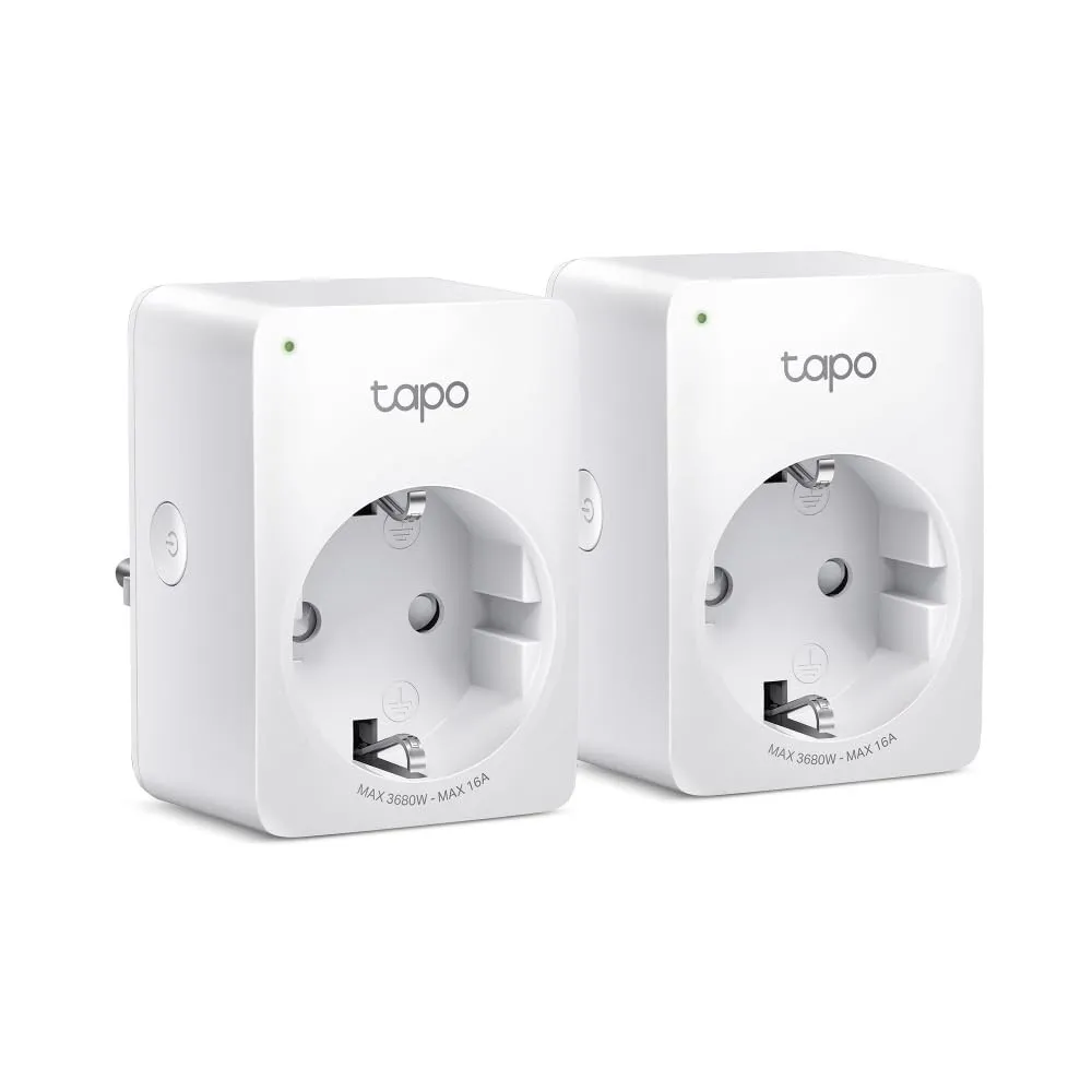 TP-Link Tapo Smart WLAN Steckdose Tapo P110 mit Energieverbrauchskontrolle, Smart Home Alexa Steckdose, funktioniert mi…