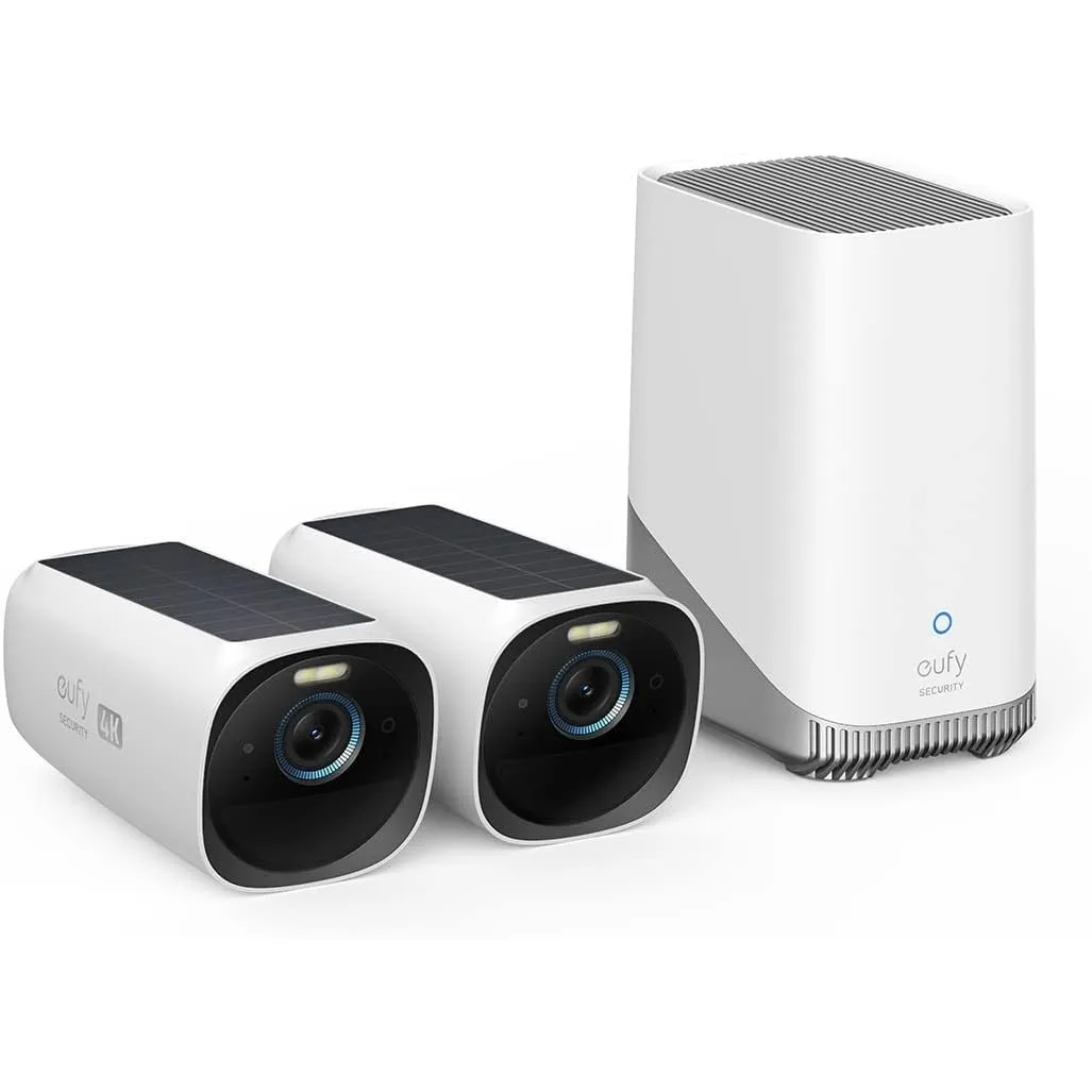 Anker eufy S330 eufyCam 3, Überwachungskamera Außen, Farbnachtsicht