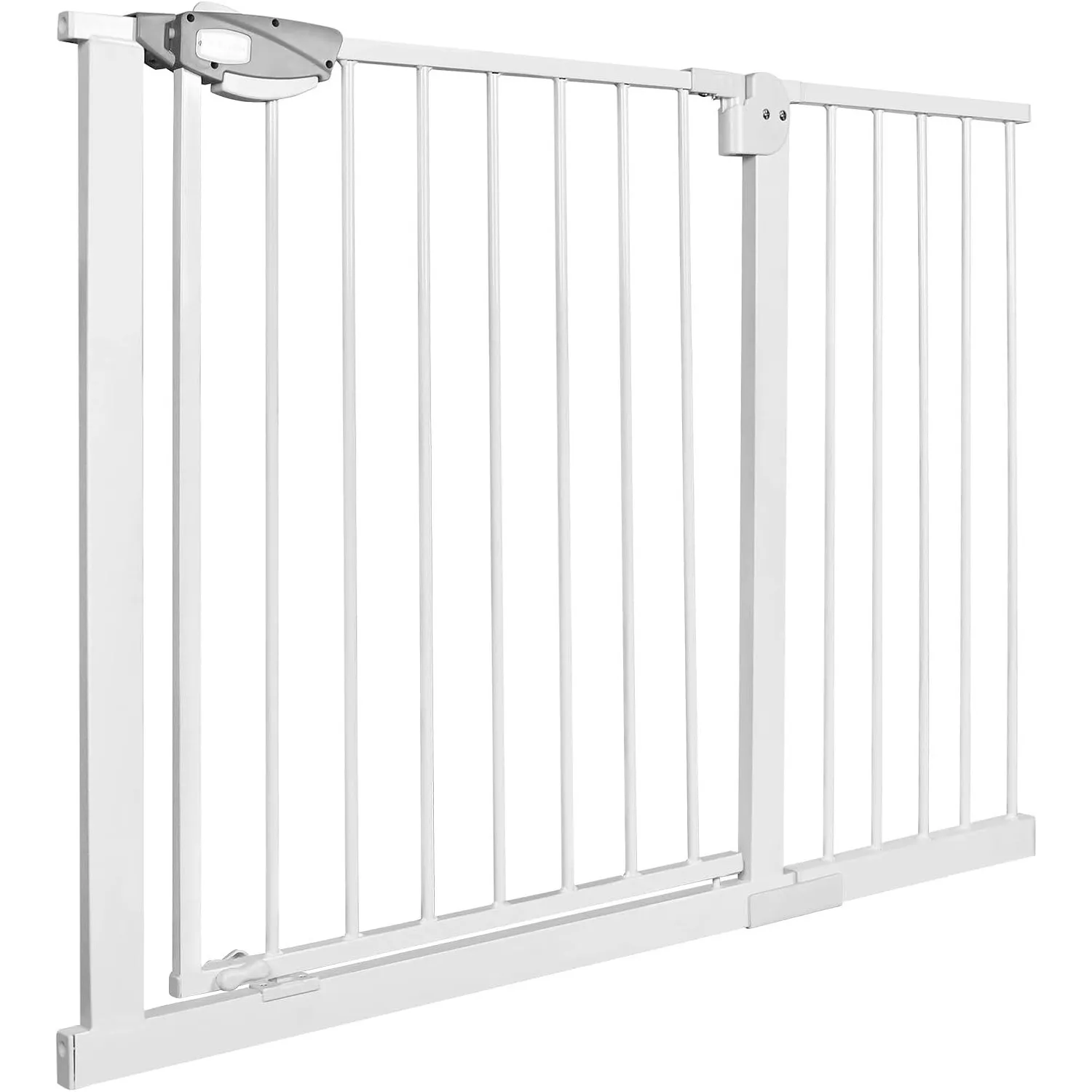 UISEBRT Treppenschutzgitter Türschutzgitter Ohne Bohren Treppengitter Türgitter Baby für Breiten 105-115 cm, Selbstschl…