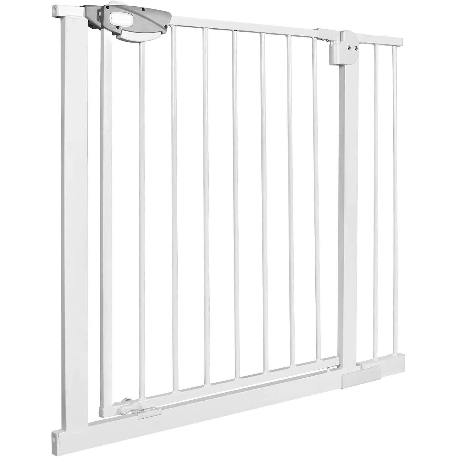 UISEBRT Treppenschutzgitter Türschutzgitter Ohne Bohren Treppengitter Türgitter Baby für Breiten 85-95 cm, Selbstschlie…