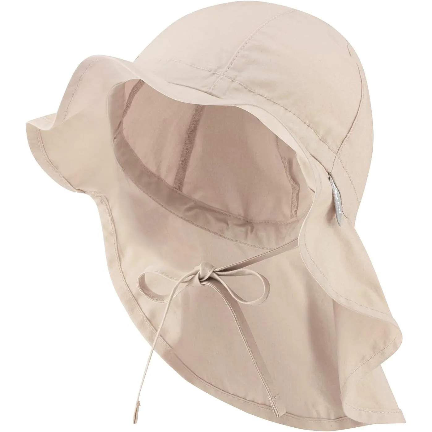 Sterntaler Sonnenhut - Unisex Sommerhut - UV-Schutz 50+ Mütze mit breiter Krempe und Größenregulierung - Nackenschutz -…