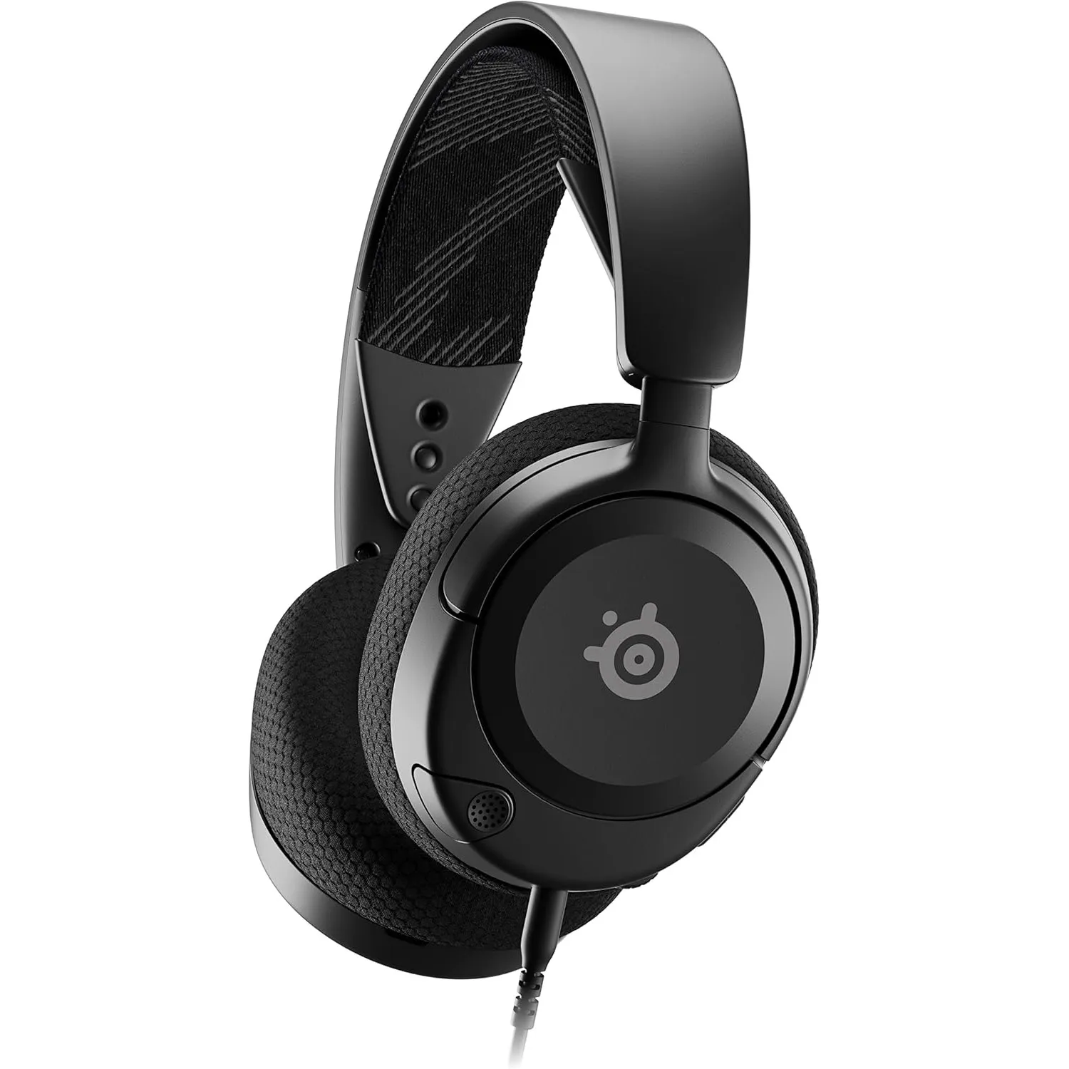 SteelSeries Arctis Nova 1 - Multi-System Gaming-Headset – Hi-Fi-Treiber – 360° Surround-Sound – AirWeave Memory Foam-Oh…