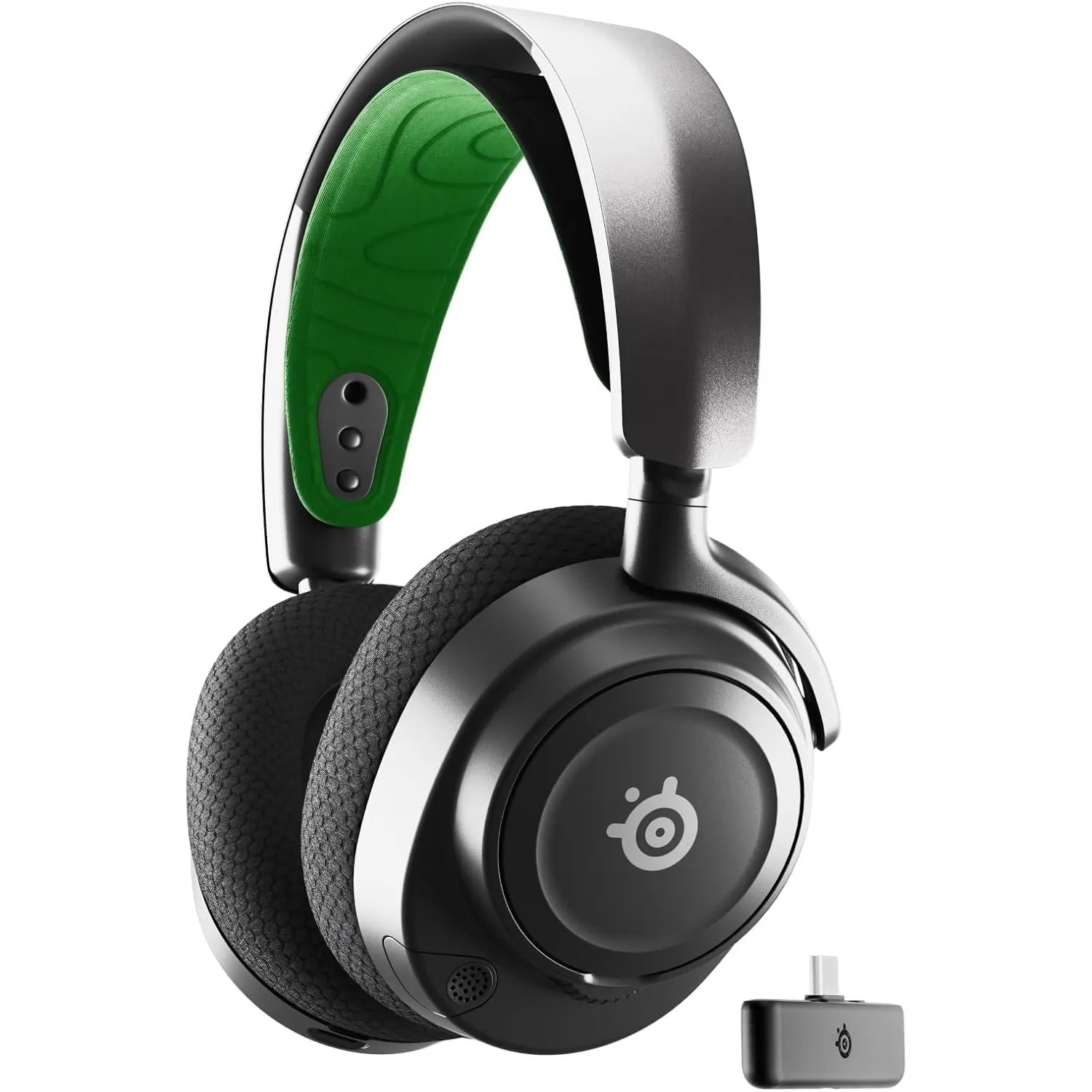 SteelSeries Arctis Nova 7X Wireless- Multi-Plattform Gaming-Headset-PS5,PC,Mobile - Magnetische Neodym-Treiber- 2,4 GHz…