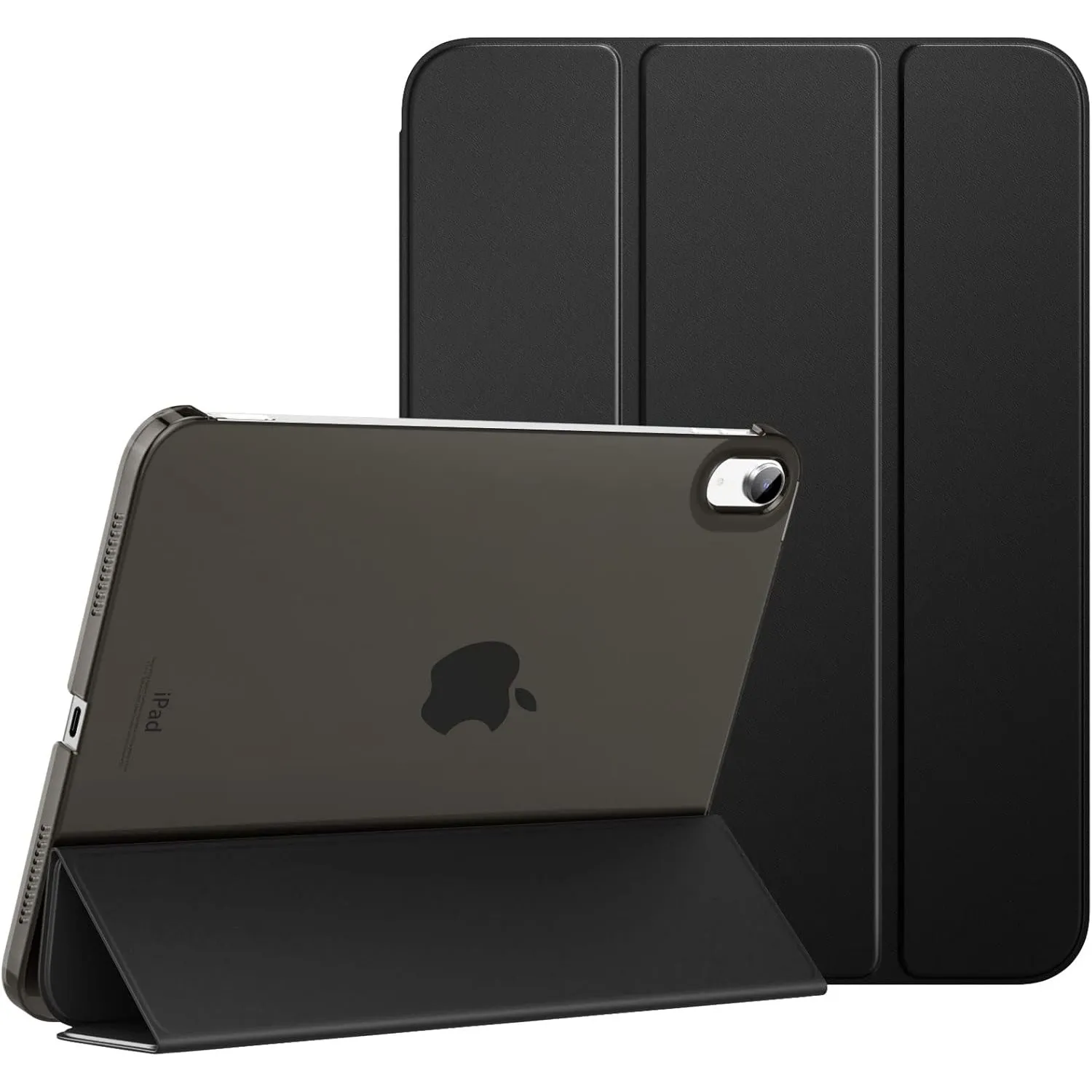 MoKo Hülle für iPad (A16) 11. Generation 11 Zoll 2025, iPad 10. Generation 10,9 Zoll 2022, Schlanke Stand Schutzhülle m…