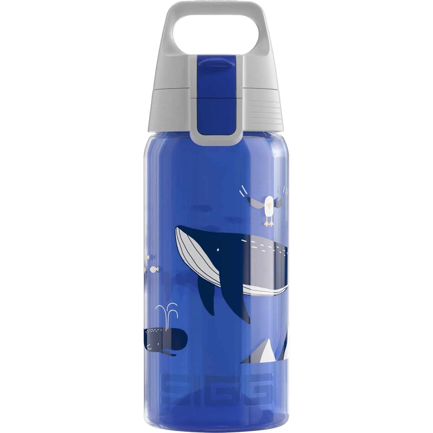 Sigg - Trinkflasche Kinder - Viva One - Made in Germany - Für Kohlensäurehaltige Getränke Geeignet - Auslaufsicher - Sp…