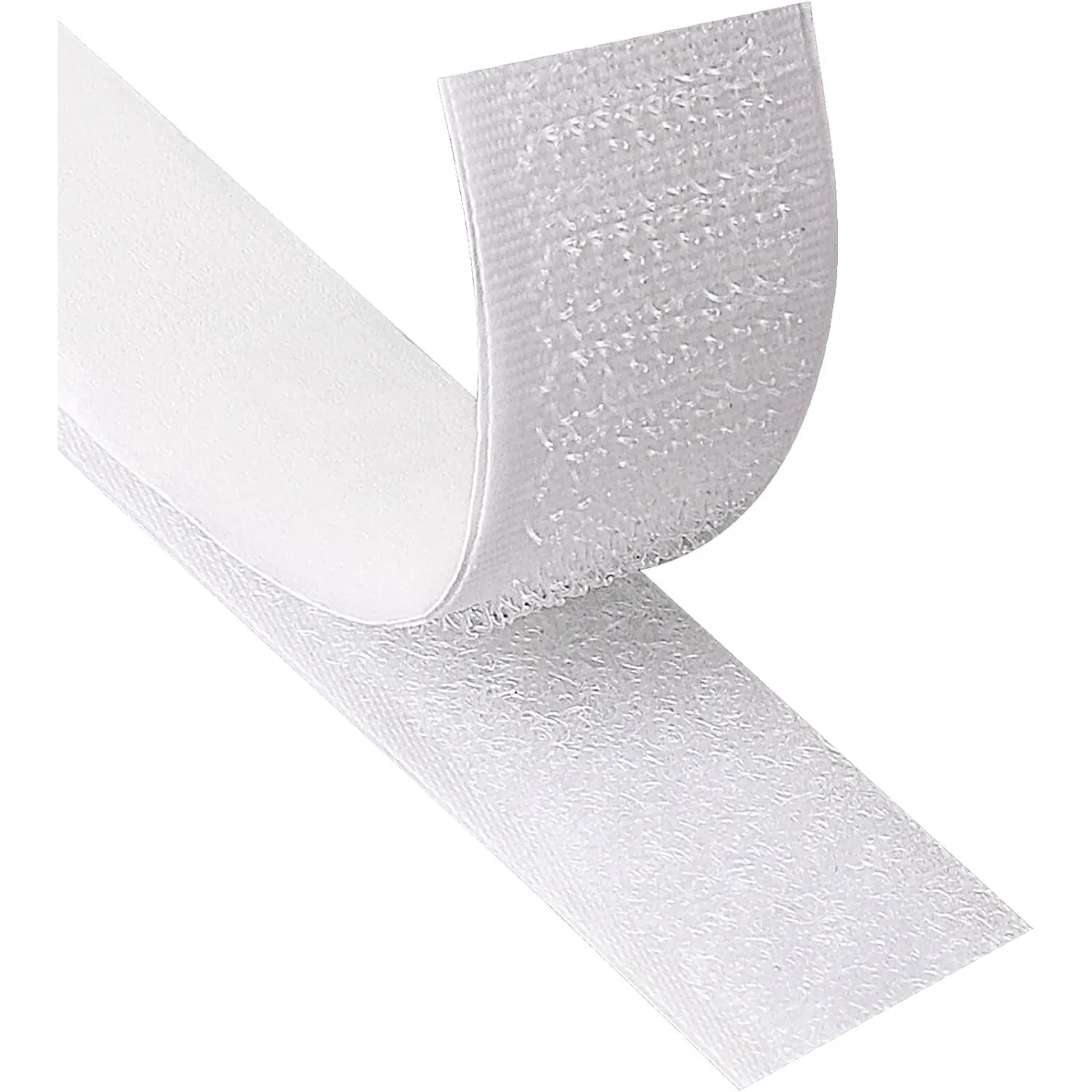 Blooven Klettband Selbstklebend 20 Meter Extra Stark, Doppelseitig Klebende mit Klettverschluss 20mm Breit Selbstkleben…