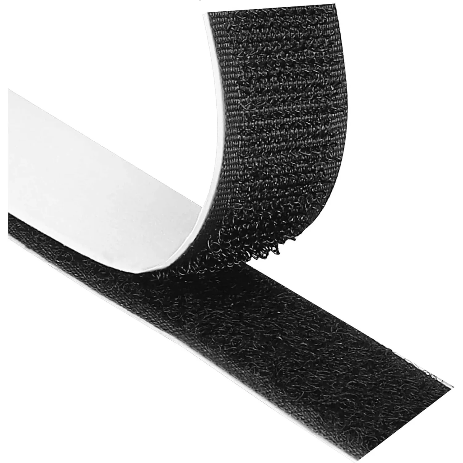 Blooven Klettband Selbstklebend 20 Meter Extra Stark, Doppelseitig Klebende mit Klettverschluss 20mm Breit Selbstkleben…