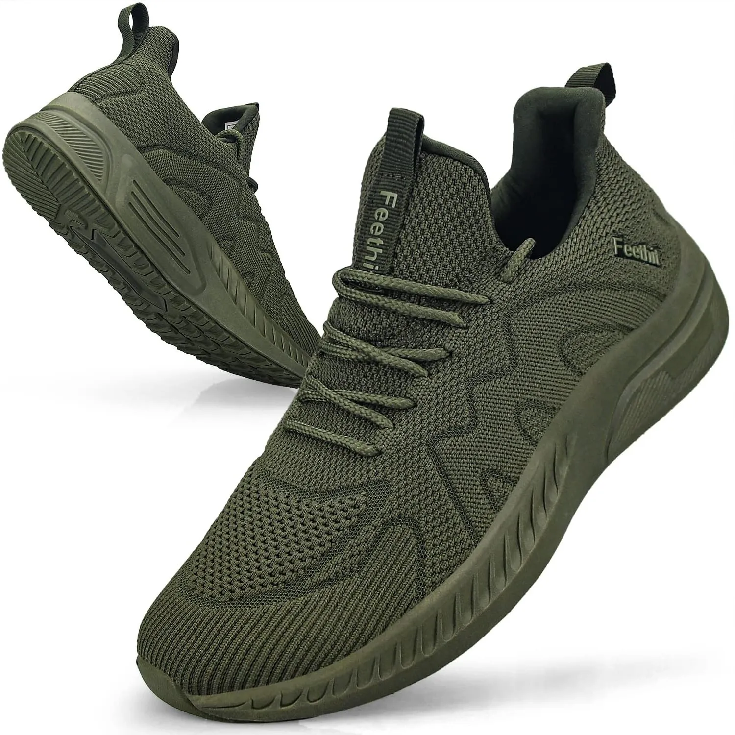 Feethit Sneaker Herren Schuhe Sportschuhe Laufschuhe Turnschuhe Herren Tennis Fitness Jogging Walkingschuhe Leichtgewic…