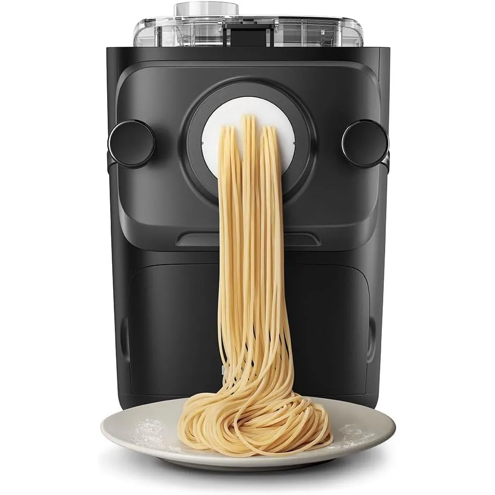 Philips PastaMaker 7000 Serie, Schwarz, 8 Pastasorten