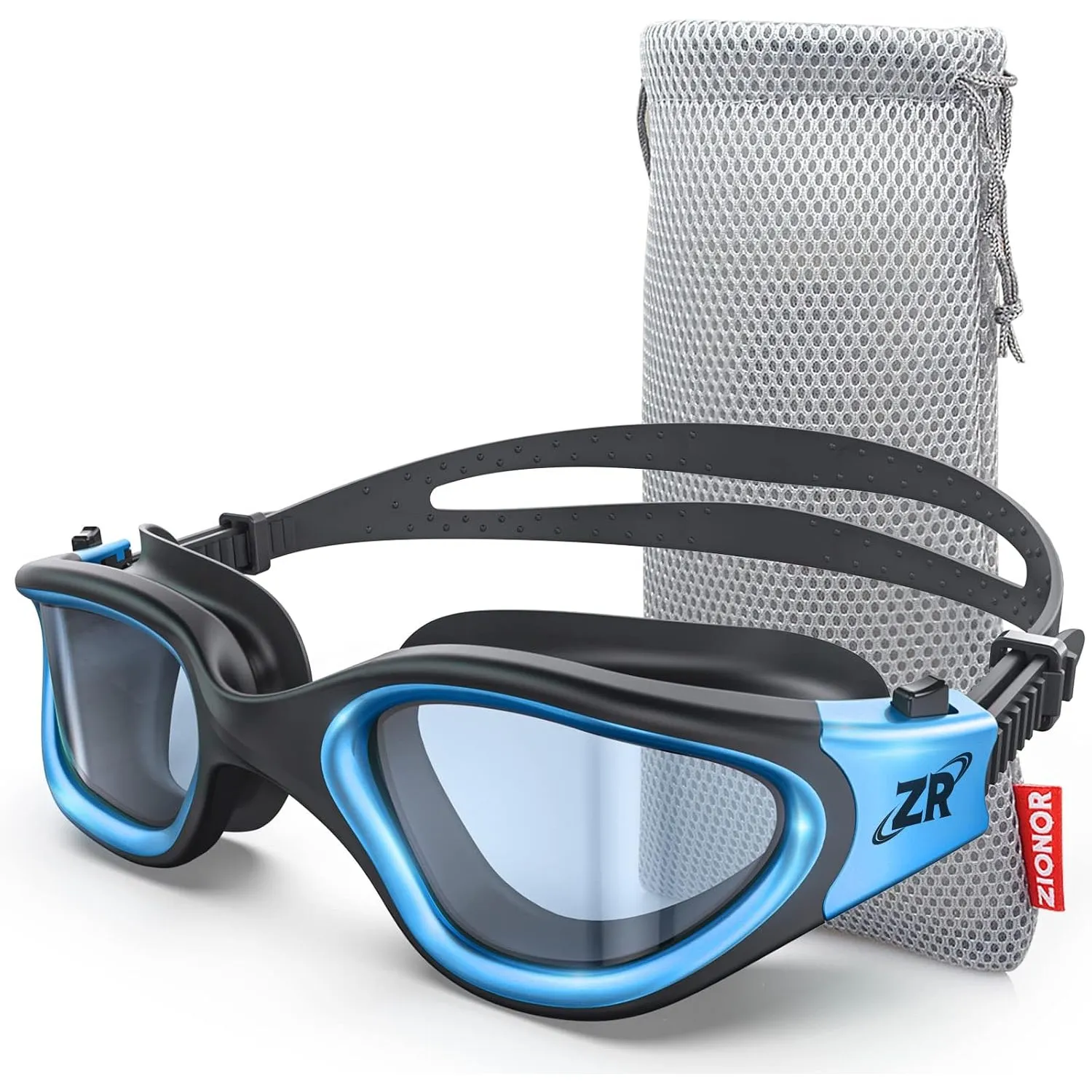 ZIONOR G1 Polarisierte Schwimmbrille für Damen und Herren UV-Schutzbrille