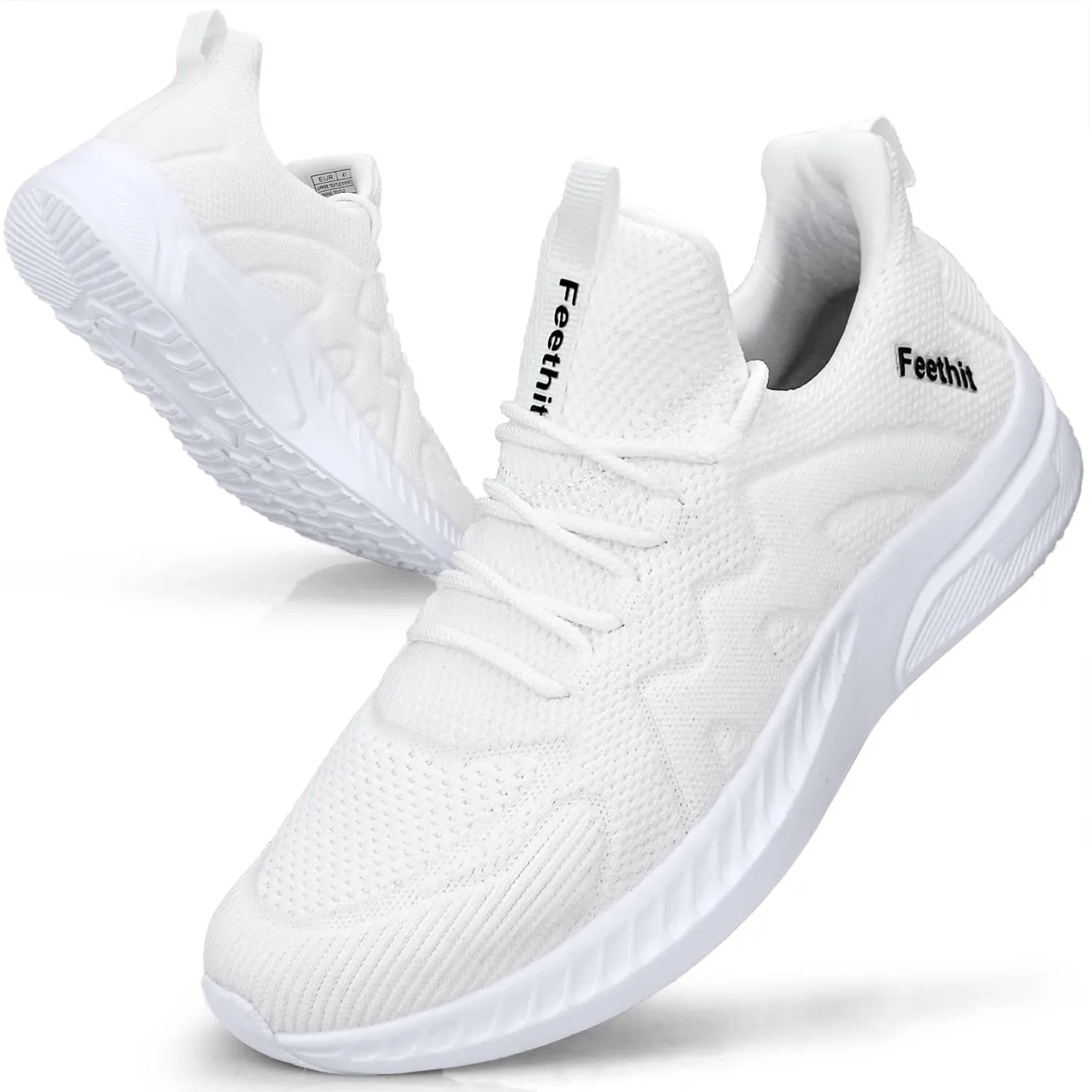 Feethit Sneaker Herren Schuhe Sportschuhe Laufschuhe Turnschuhe Herren Tennis Fitness Jogging Walkingschuhe Leichtgewic…