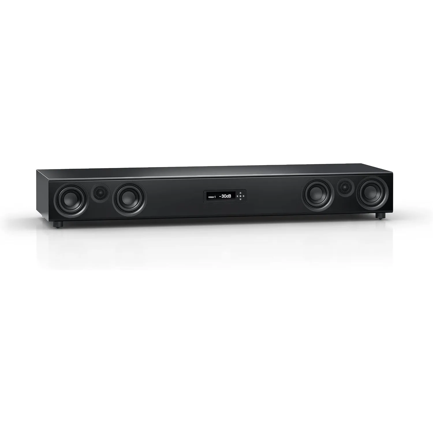 Nubert nuPro XS-8500 RC, schwarz, Soundplate mit HDMI eARC, DTS, 820 W