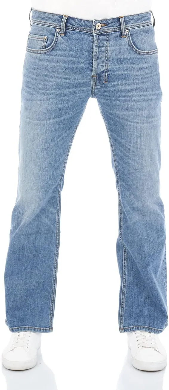 LTB Jeans Herren Stretch Timor Bootcut Jeanshose Hose Denim Blau Schwarz 28 29 30 31 32 33 34 36 38 40