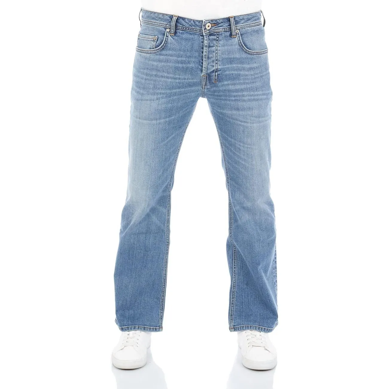 LTB Jeans Herren Stretch Timor Bootcut Jeanshose Hose Denim