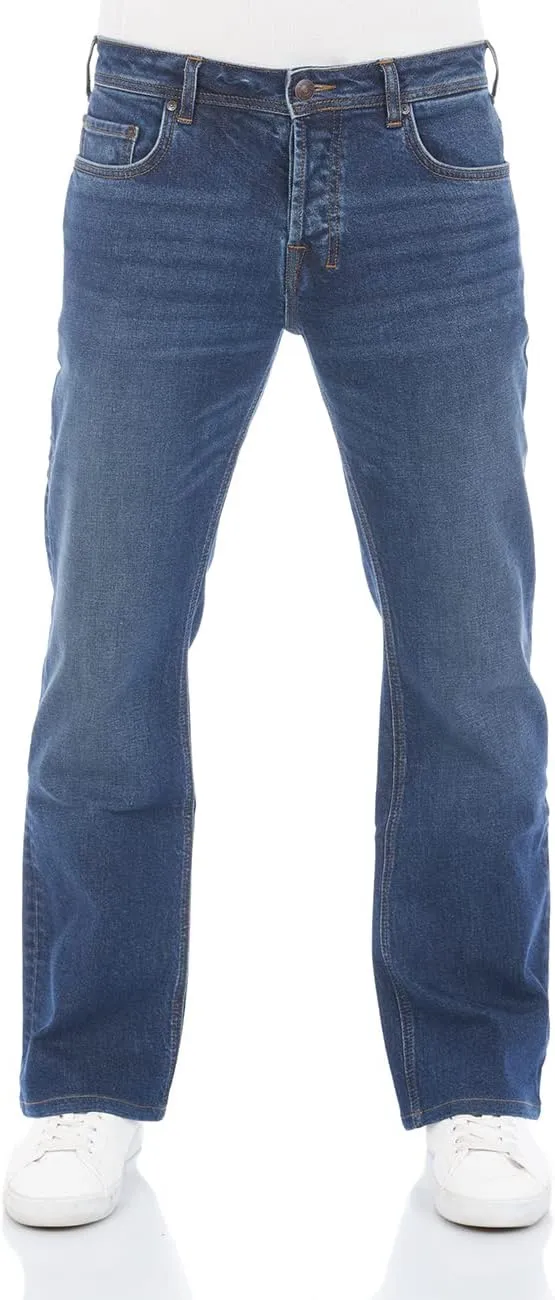 LTB Jeans Herren Stretch Timor Bootcut Jeanshose Hose Denim Blau Schwarz 28 29 30 31 32 33 34 36 38 40