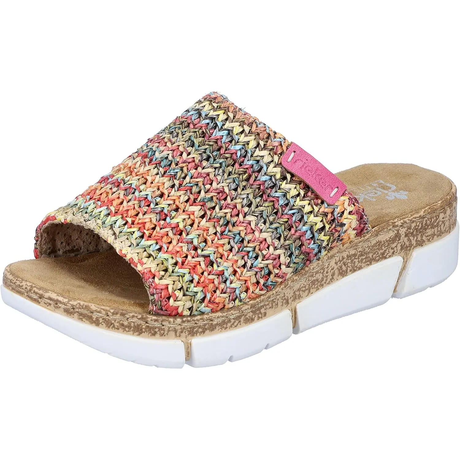 Rieker Damen V2369 Pantolette
