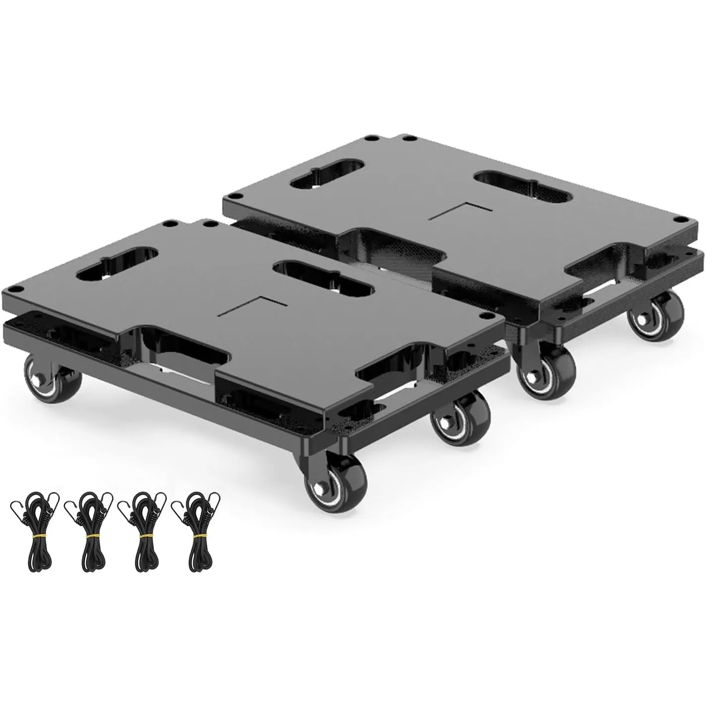 SOLEJAZZ Transportroller Set, MöBeltransportwagen Koppelbar