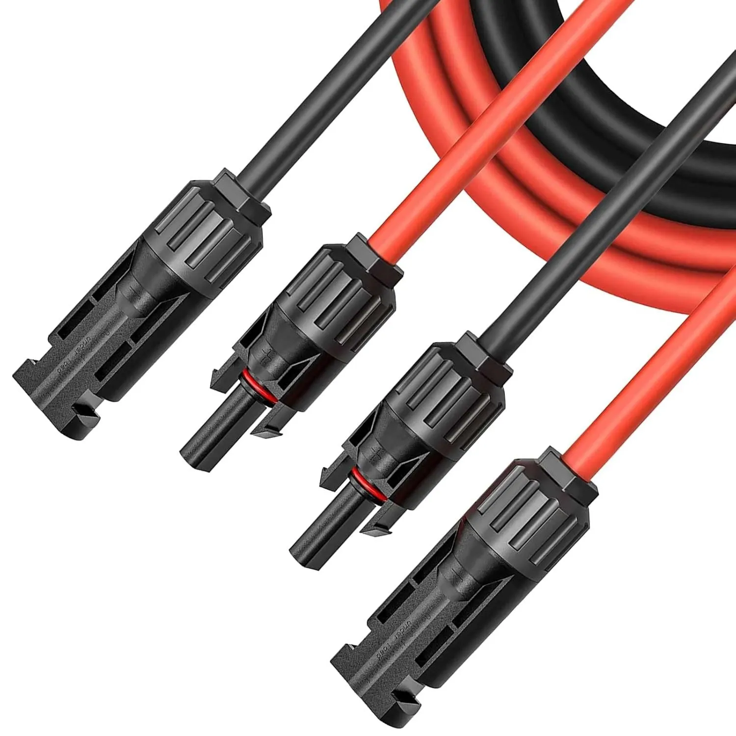 Solarkabel 6mm2,Verlängerung 6MM²1M, Solarstecker Solarkable Verlängerungskabel,pv Kabel 6mm2,IP67 Photovoltaik Kabel S…