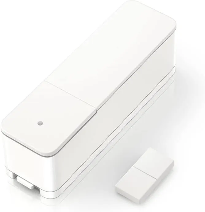 Bosch Smart Home Tür-/Fensterkontakt II, Smarter Sensor zum energieeffizienten Heizen, kompatibel mit Amazon Alexa und …