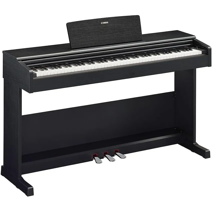 Yamaha ARIUS YDP-105 Digital Piano, schwarz – Modernes und stilvolles Digitalpiano für Einsteiger und Hobbyspieler – Au…