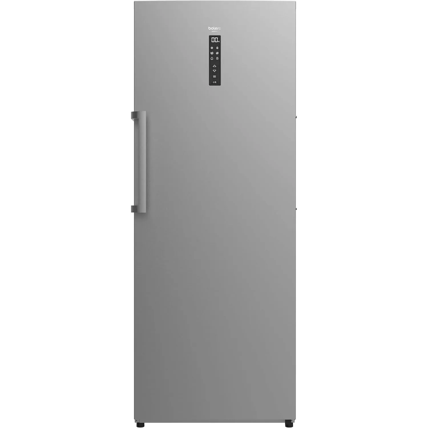 Cecotec Gefrierschrank Bolero CoolMarket UF 380 Edelstahl. 380 Liter, Energiesparend, Motor Inverter Plus, Total No Fro…