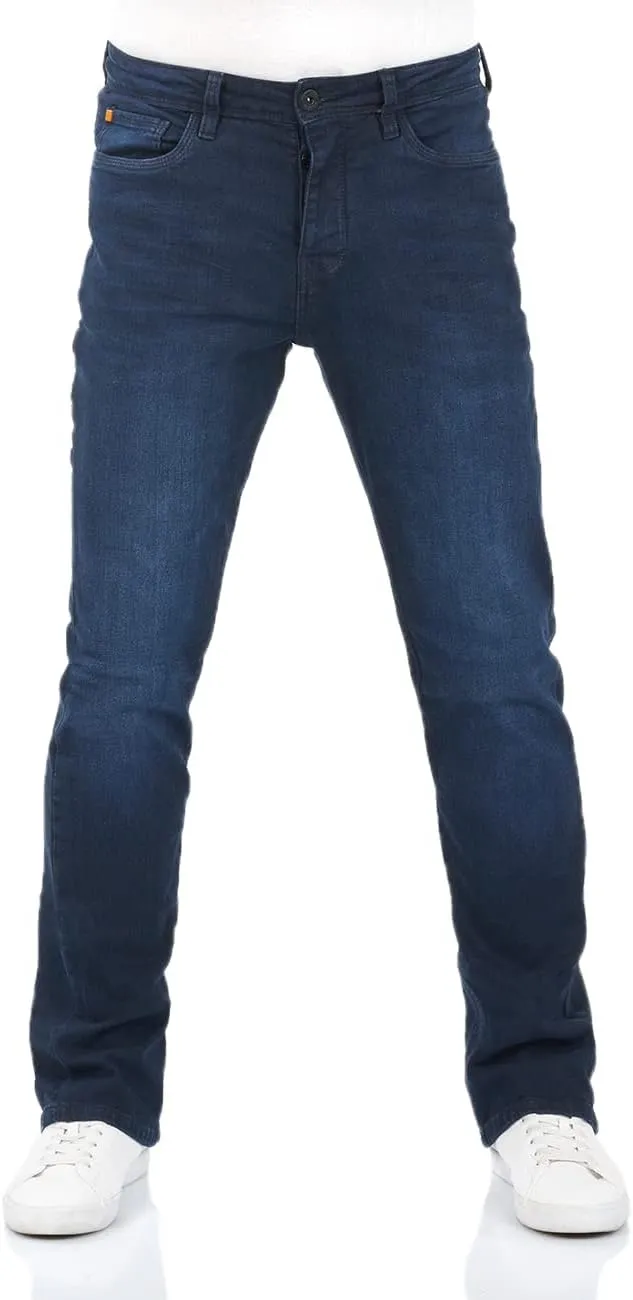 riverso Jeans Herren Stretch Bootcut RIVFalko Jeanshose Hose Denim Schwarz Blau Grau 29 30 31 32 33 34 36 38 40