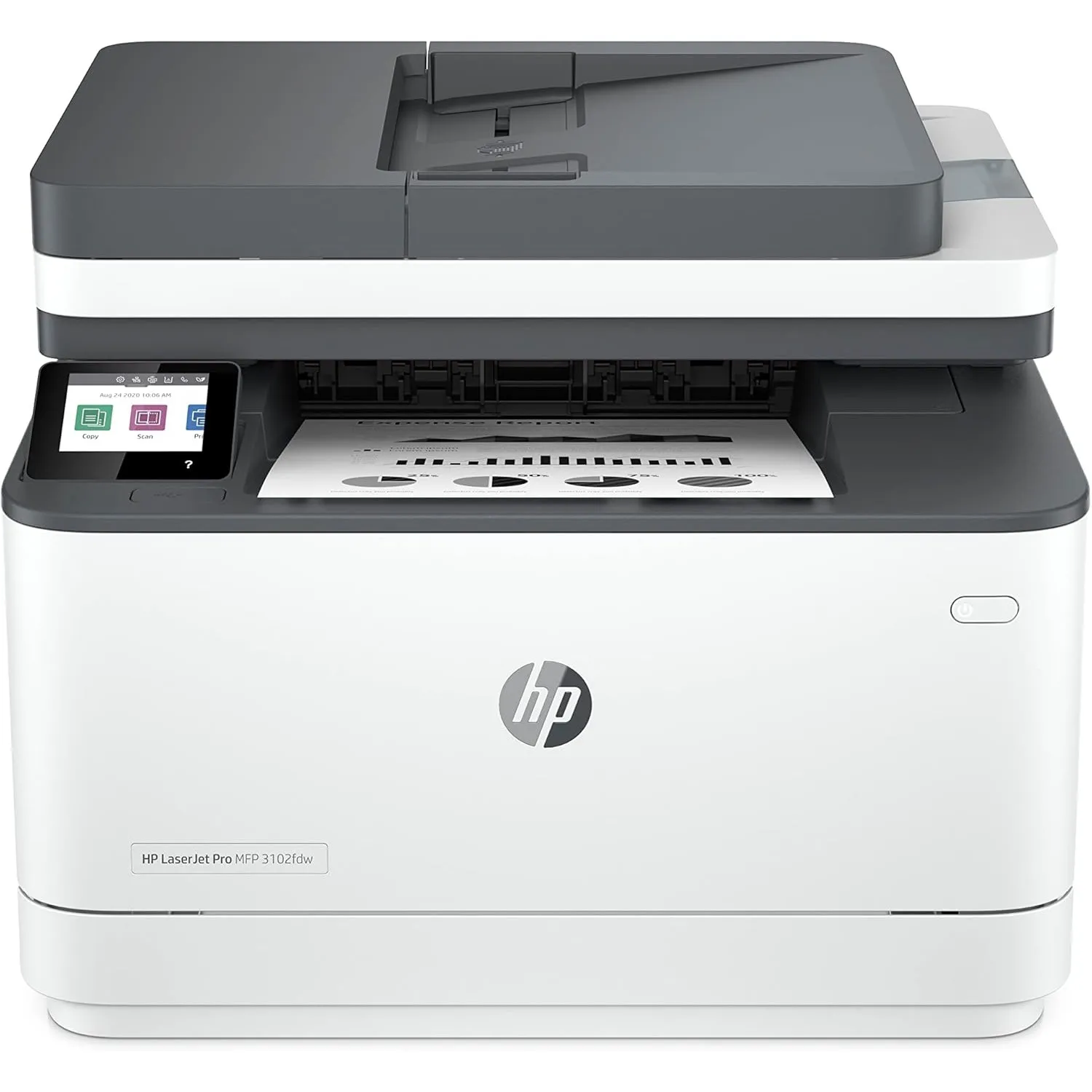 HP LaserJet Pro MFP 3102fdw Multifunktions-Laserdrucker, Automatischer Duplex, Hohe Druckgeschwindigkeiten, WLAN, Ether…