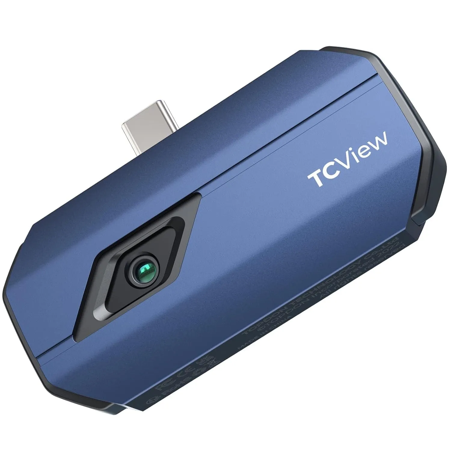 TOPDON Wärmebildkamera -TC001, 512x384 TISR Auflösung, 25Hz, -20℃ bis 550℃