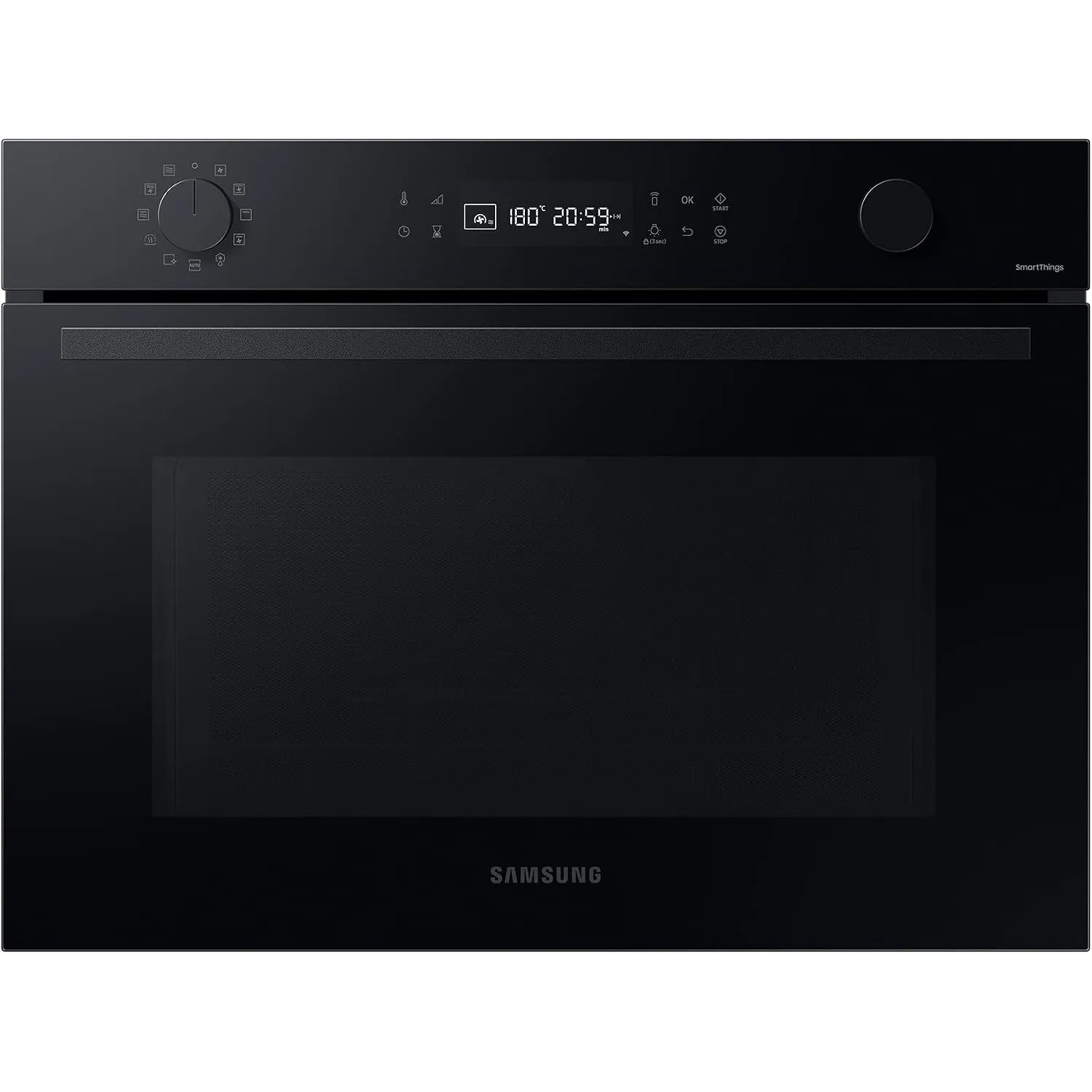 Samsung NQ5B4553FBK/U1 Kompaktofen mit Mikrowelle, 50 ℓ