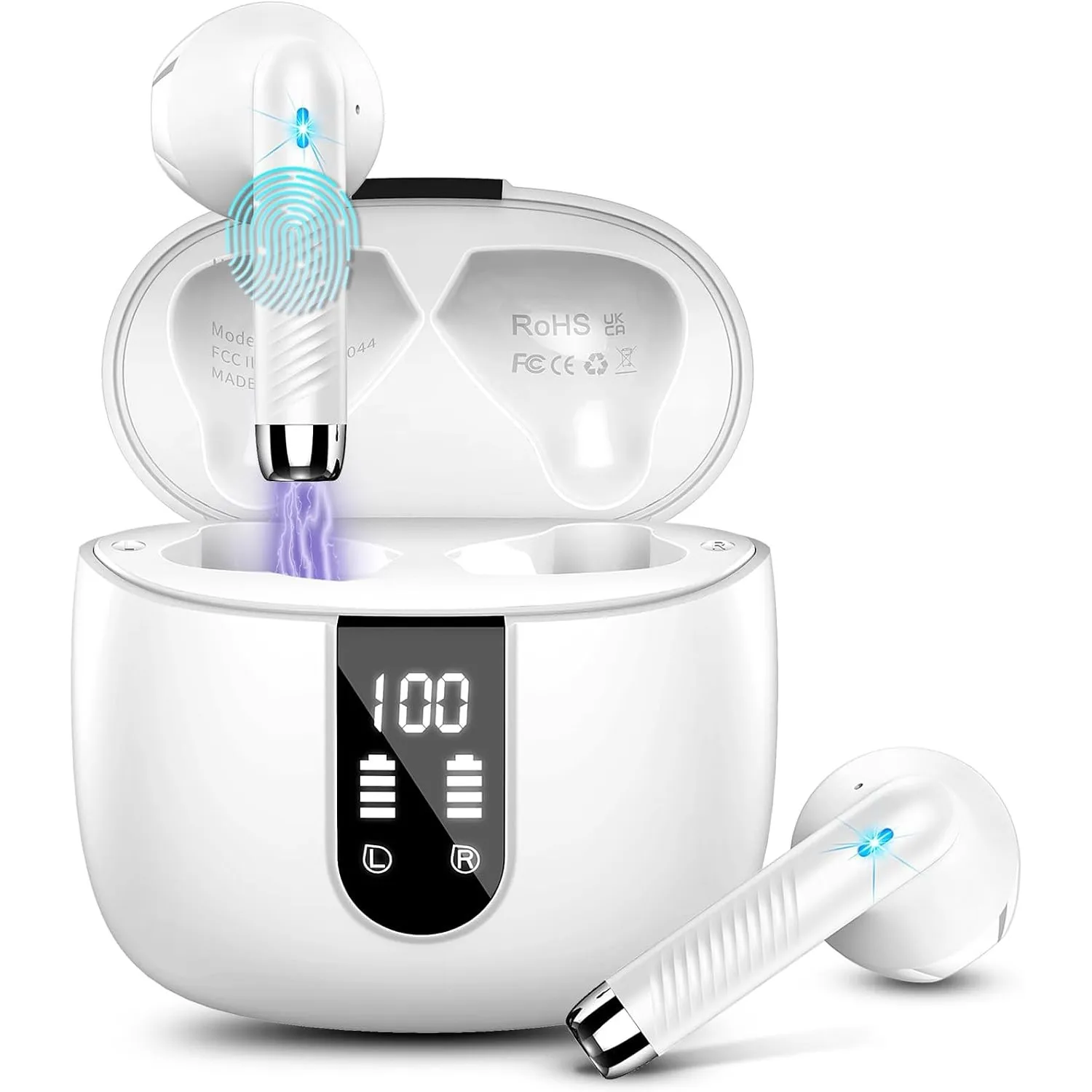 Drsaec Bluetooth Kopfhörer, In Ear Kopfhörer Kabellos Bluetooth 5.4