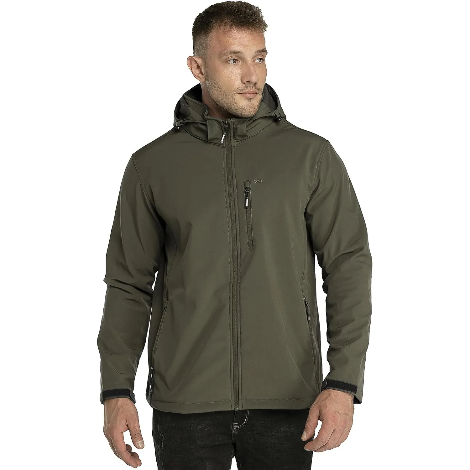 33,000ft Softshelljacke für Herren Wasserdicht Outdoor Jacke Übergangsjacke