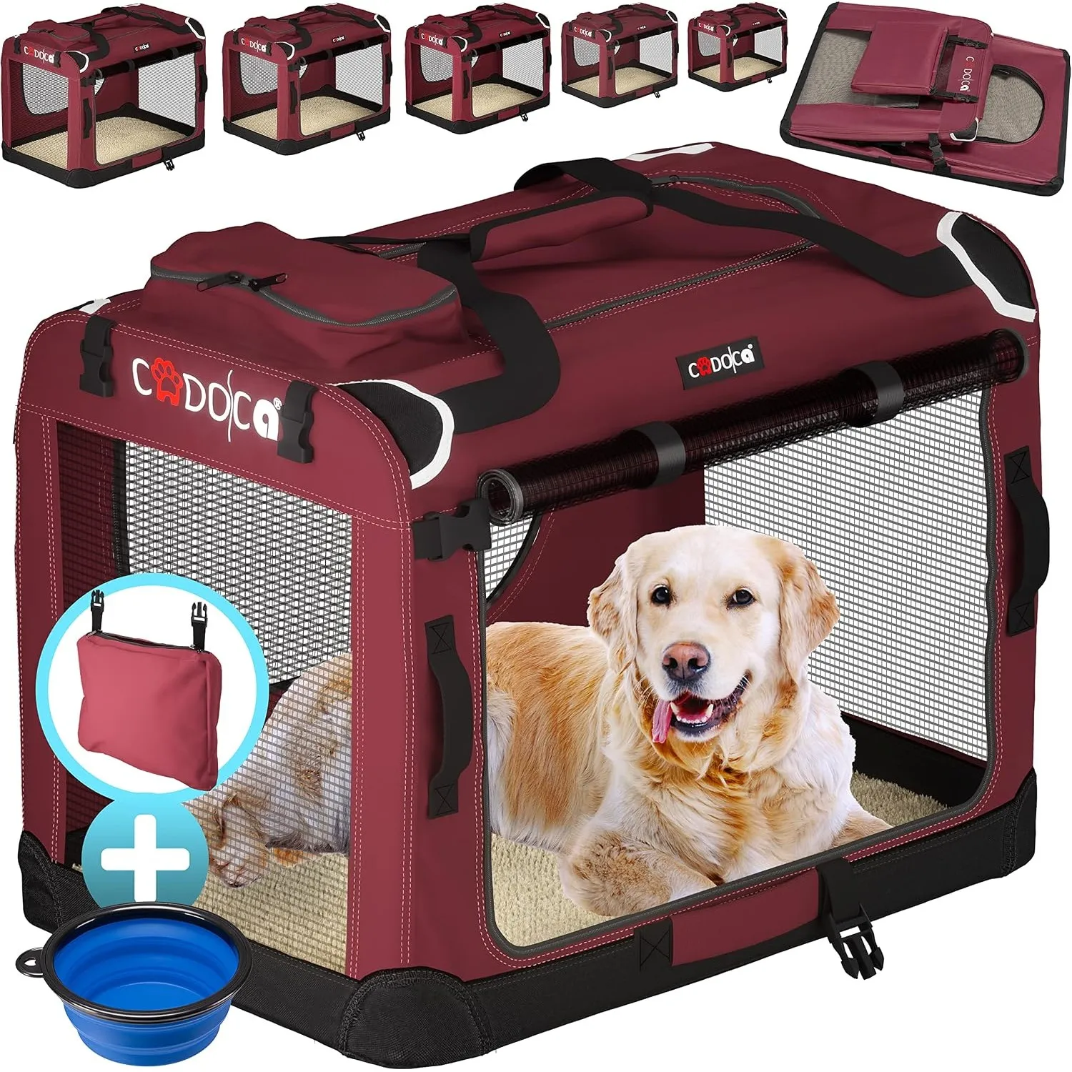 CADOCA® Hundebox XL Faltbar