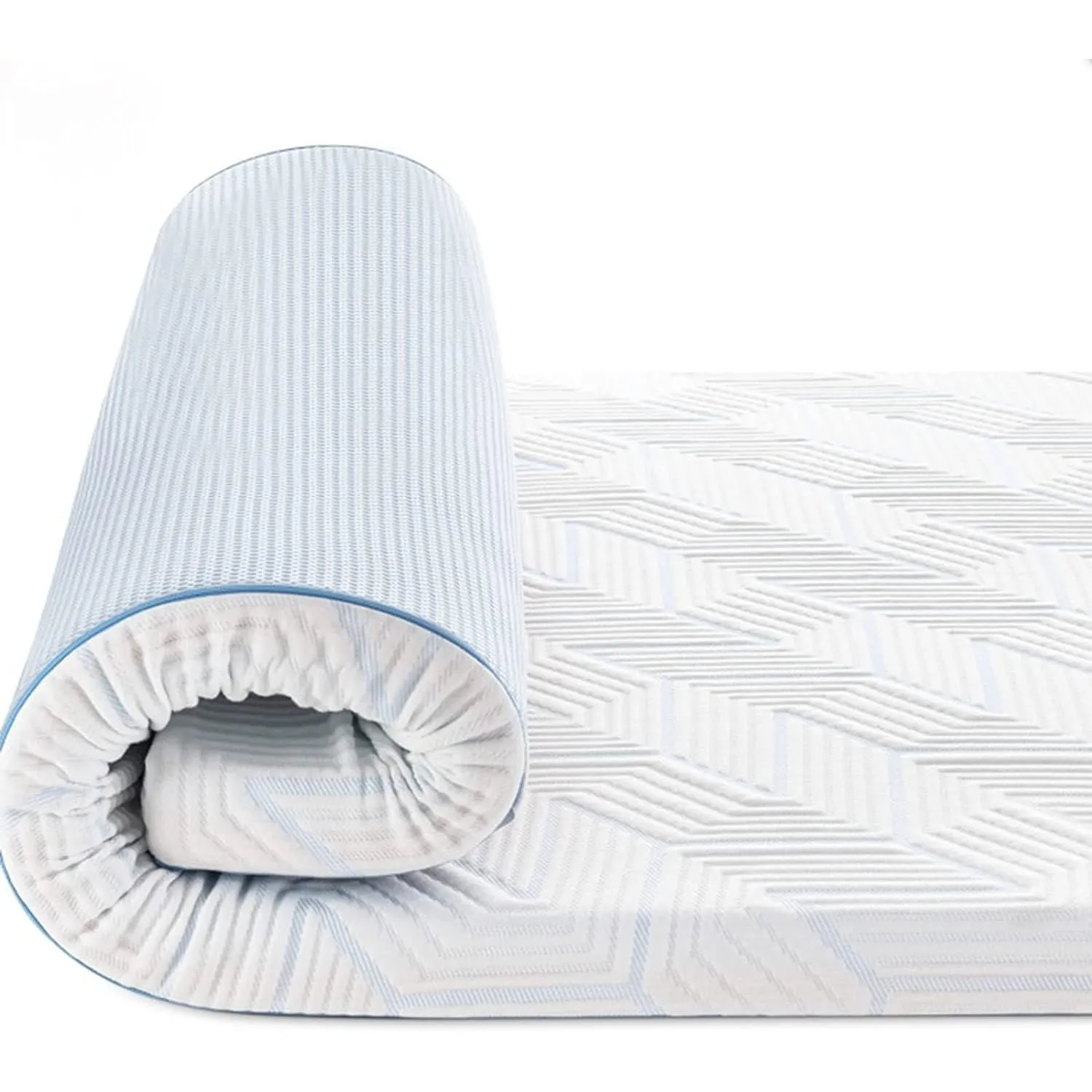 BedStory Topper 180x200cm,7,5cm Höhe Matratzentopper aus Gel Memory Foam, H2&H3 Härte Matratzentopper für Boxspringbett…