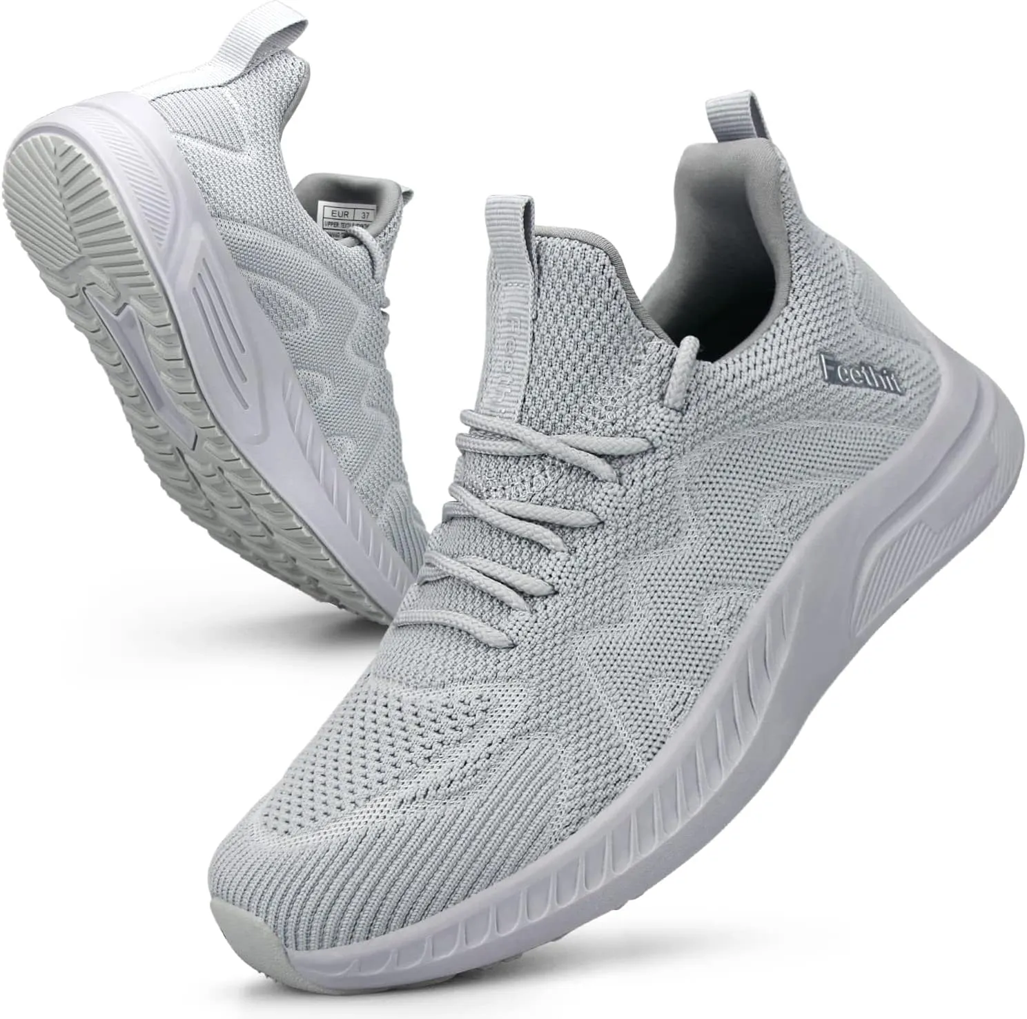 Feethit Women’s Trainers, Breathable, Lightweight Sports Shoes, Running Shoes, Outdoor, Fitness