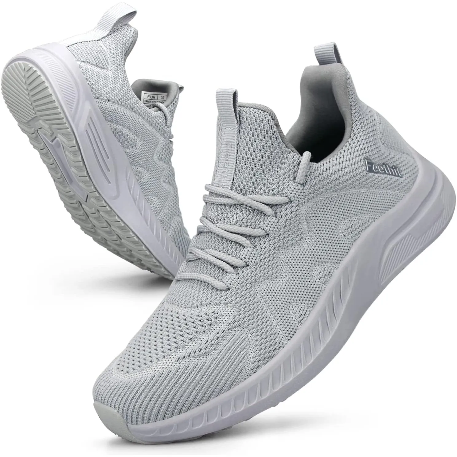 Feethit Damen Turnschuhe Sneaker Atmungsaktiv Leichtgewichts Sportschuhe Laufschuhe Outdoor Fitness