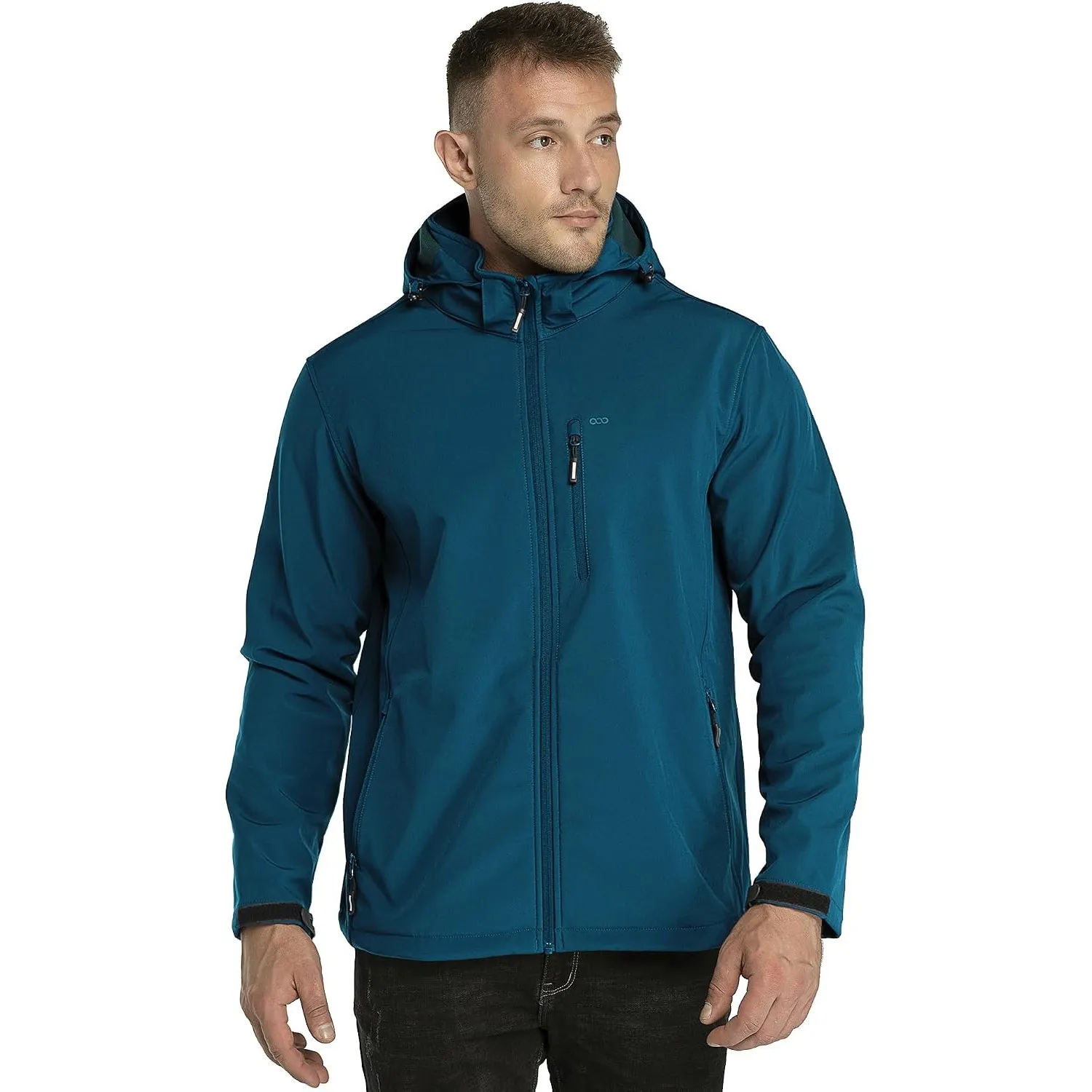 33,000ft Softshelljacke für Herren Wasserdicht Outdoor Jacke Übergangsjacke
