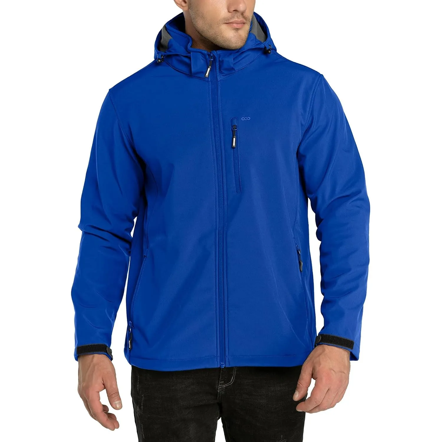 33,000ft Softshelljacke für Herren Wasserdicht Outdoor Jacke Übergangsjacke