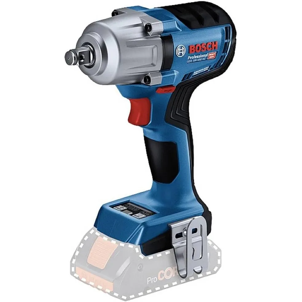 Bosch PRO Atornillador de impacto a batería GDS 18V-450 HC
