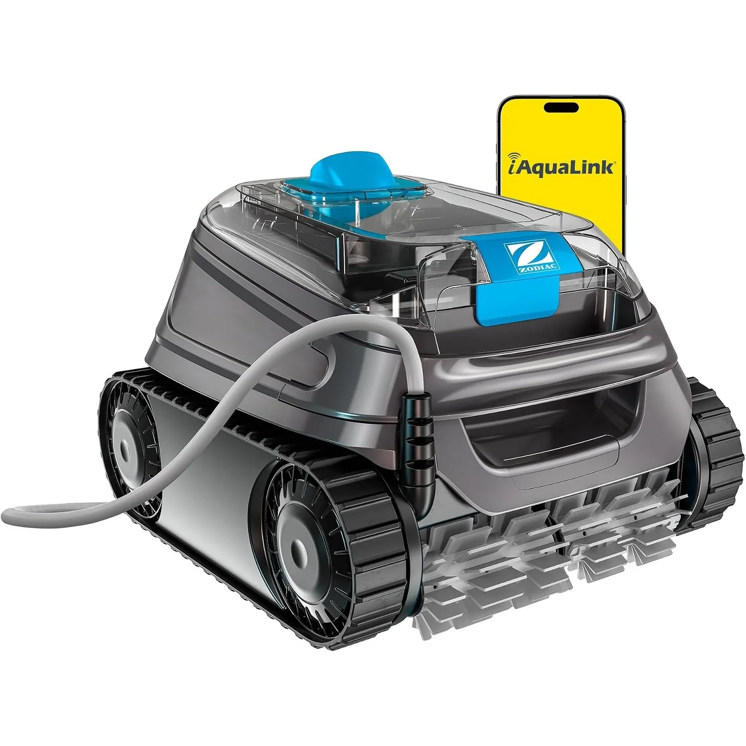 Zodiac CNX 50 iQ. Poolroboter mit Kabel. App. Pools bis 72m²