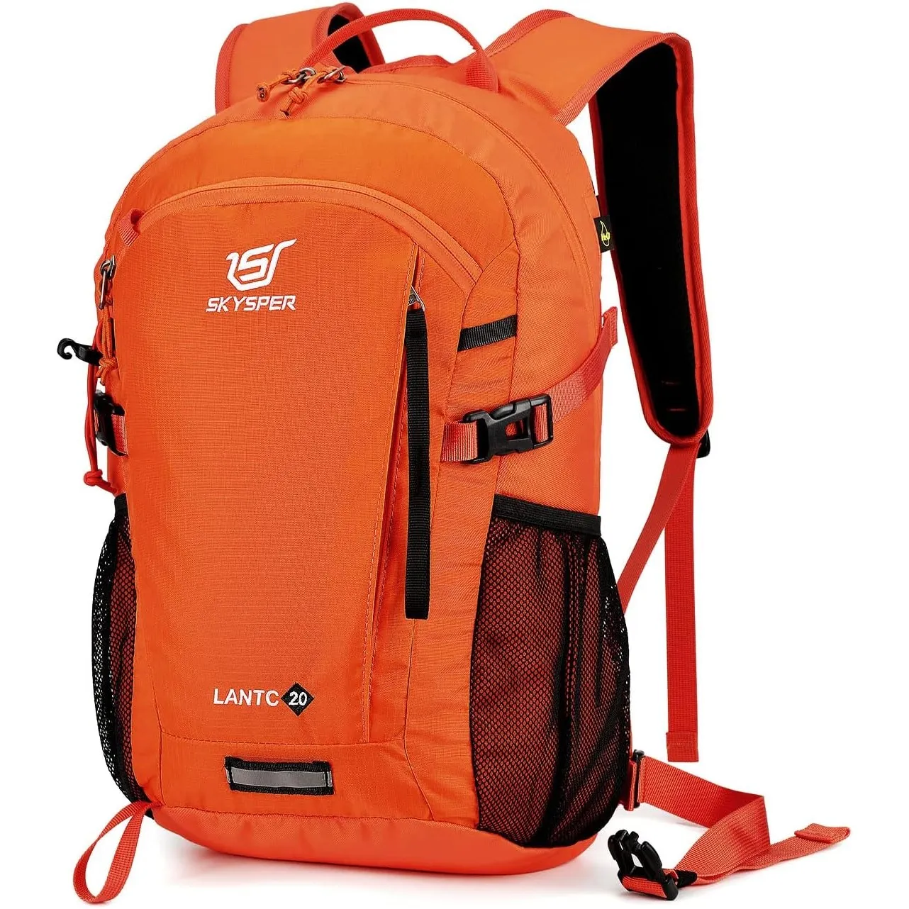 SKYSPER Leicht Wanderrucksack 20L Klein Rucksack mit Rückenbelüftung