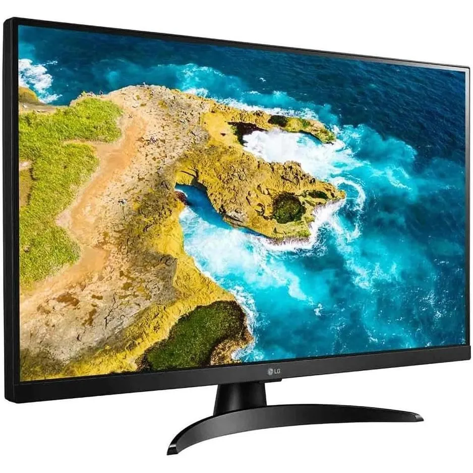 LG TQ615S Smart TV Monitor, 27 Zoll, 1080p Full HD, 2022