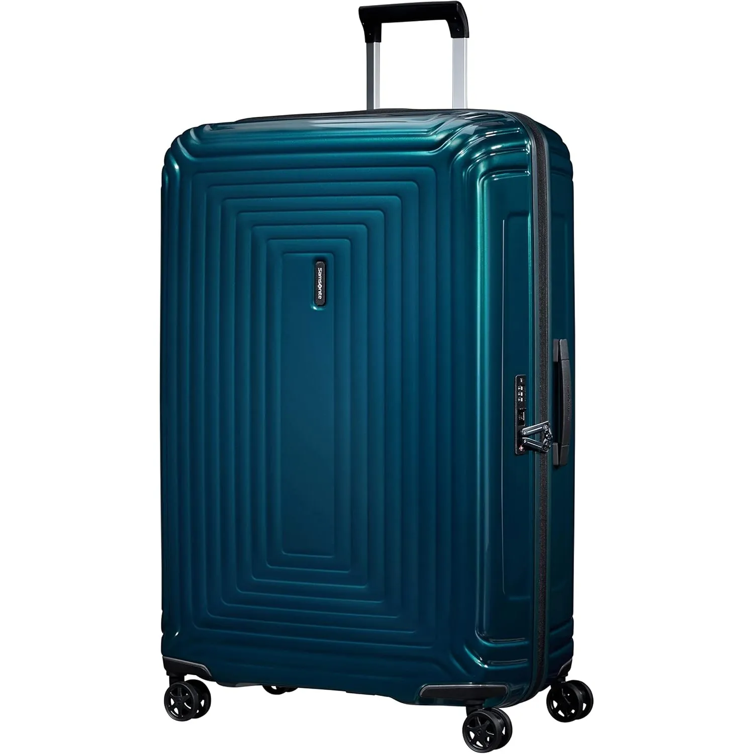 Samsonite Neopulse - Spinner XL, Koffer, 81 cm, 125 L, Blau (Metallic Blue)